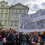 Demonstrace proti nekompetentnosti politiků a Covid opatřením