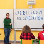 The photo was created in a cooperation with ZŠ Bratrství. The pupils in the photo helped me to draw the title on the whiteboard.