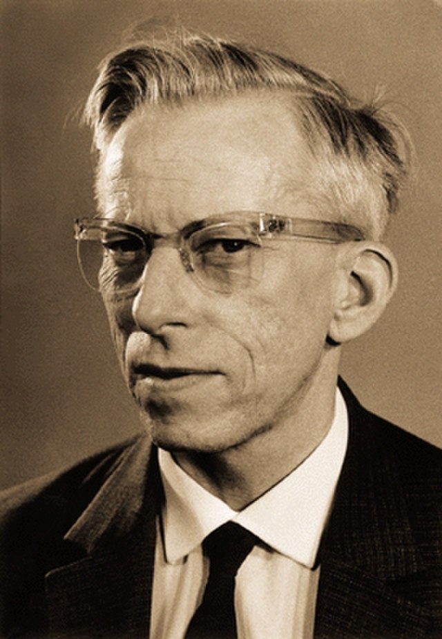 Otto Wichterle – vynálezce kontaktních čoček.