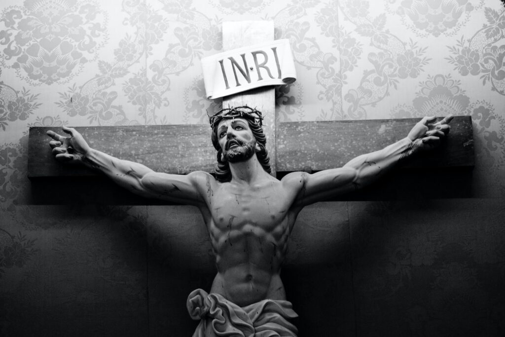 Crucifying live.