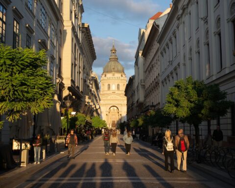 Bazilika svatého Štěpána v Budapešti