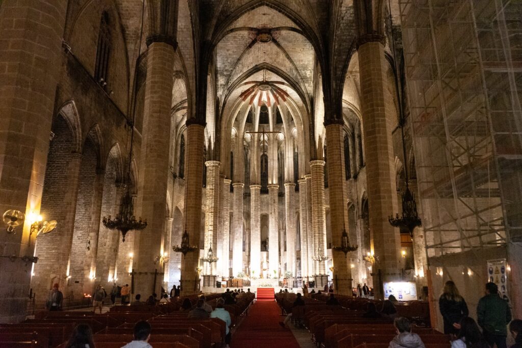 Kostel Santa Maria del Mar, Basílica de Santa María del Mar