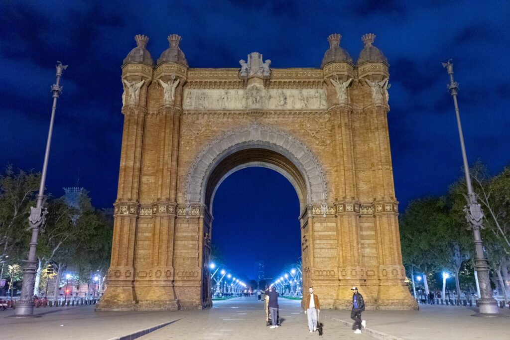 Art de Triomf in Barcelona.