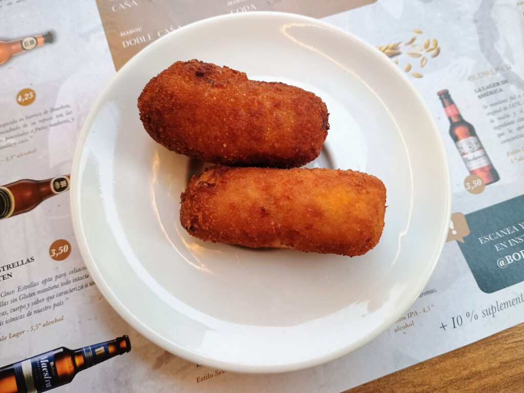Croquettes 