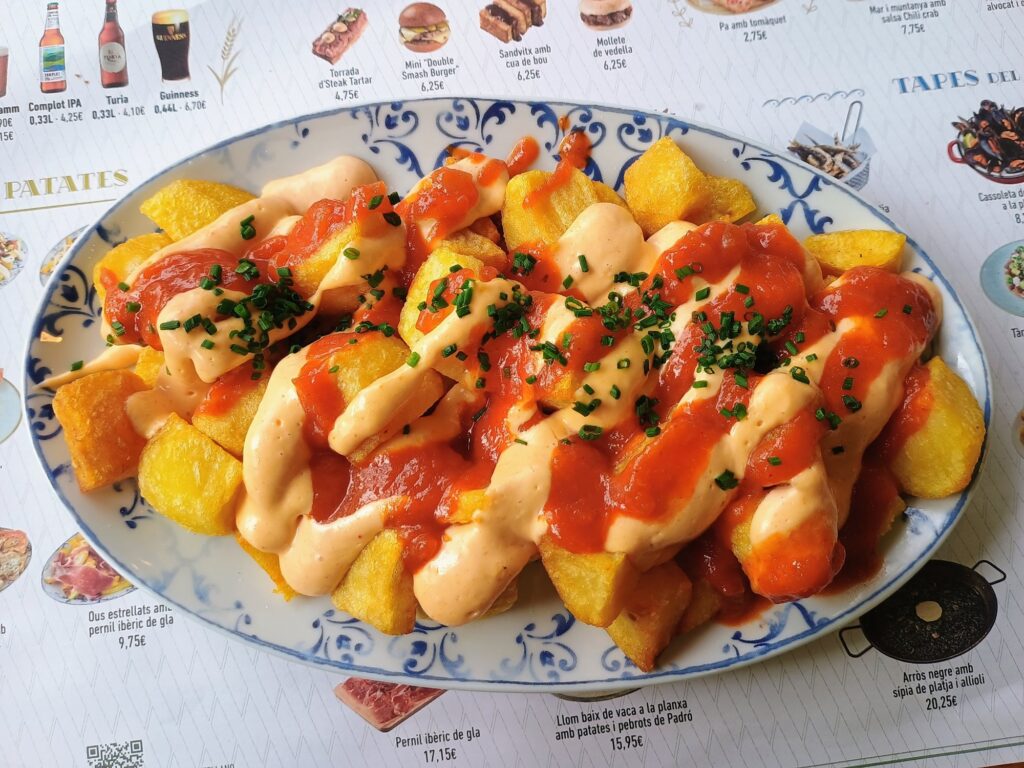 Patatas Bravas