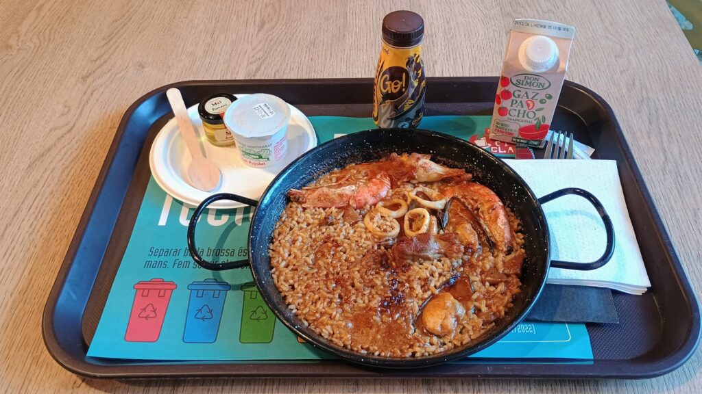 Paella, mató a Gazpacho