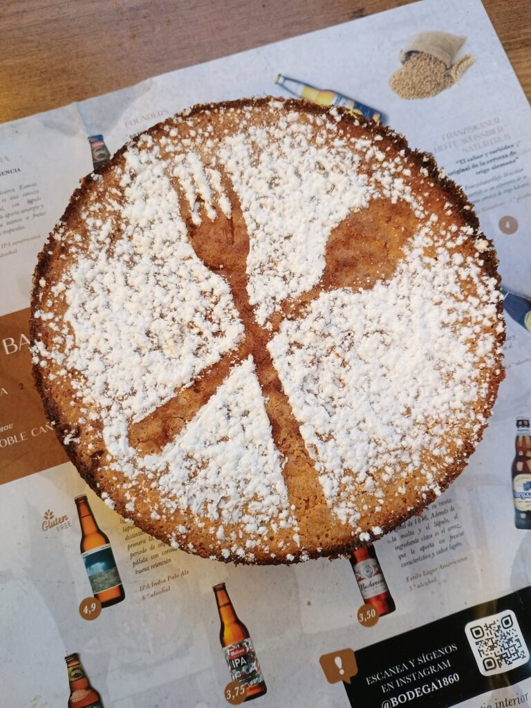 Tarta de Santiago