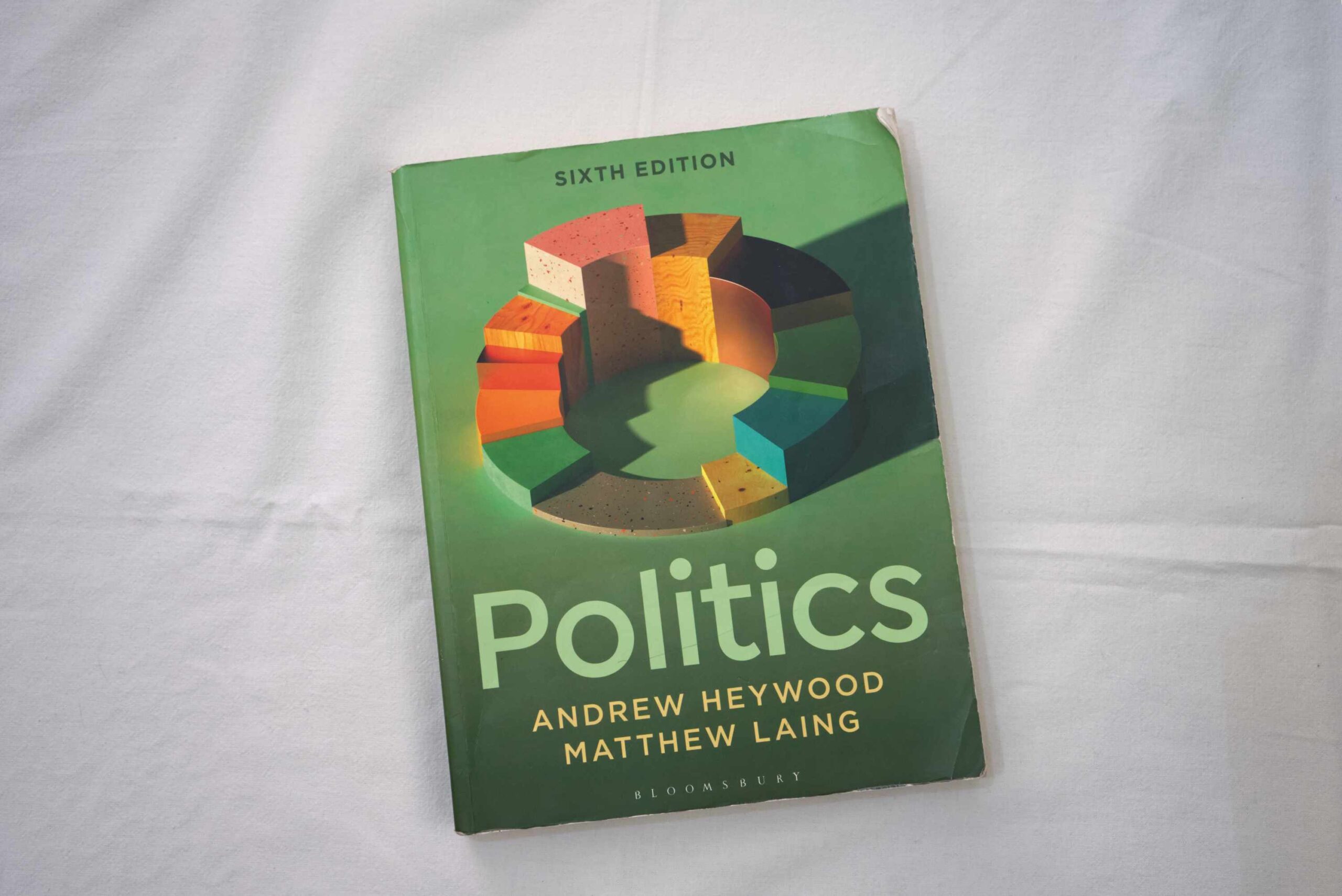 Politics 6th edition by Andrew Heywood.