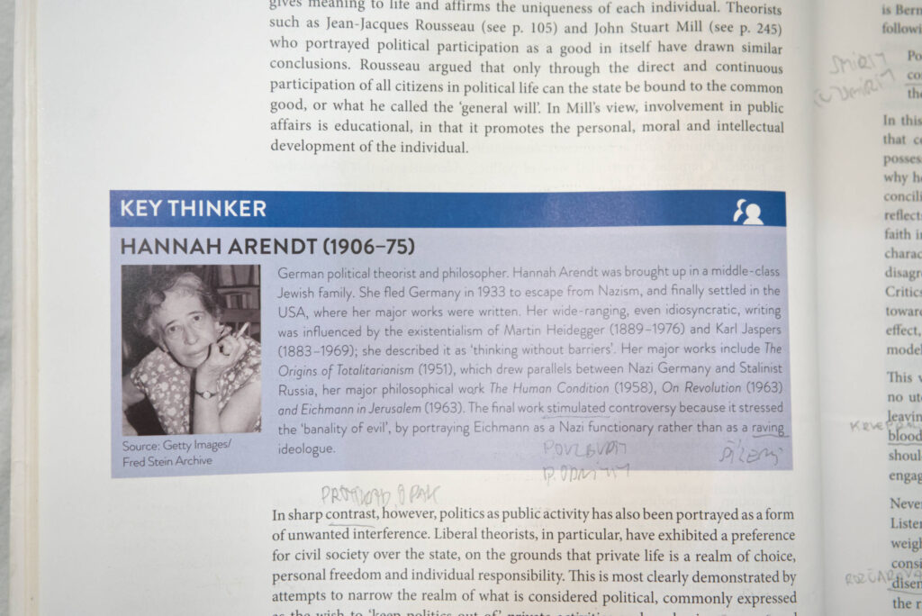 Key thinker box